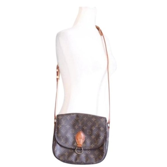 Louis Vuitton Vntg Authentic Monogram St Cloud GM - Picture 1 of 15